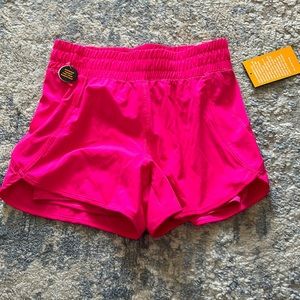 Hot pink shorts size small
